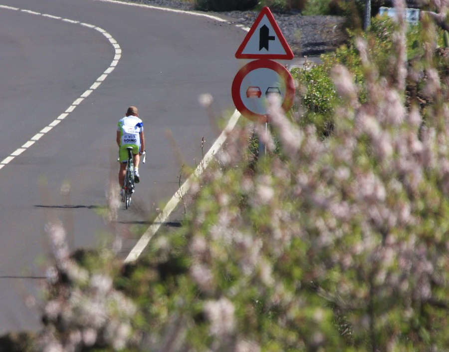 Basso, Nibali, Szmyd i spka, czyli Liquigas trenuje na Teide na Teneryfie