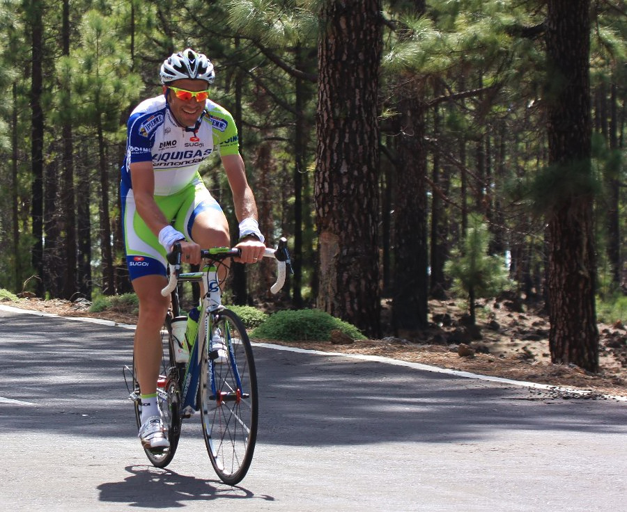 Basso, Nibali, Szmyd i spka, czyli Liquigas trenuje na Teide na Teneryfie