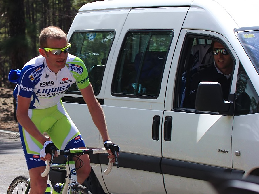 Basso, Nibali, Szmyd i spka, czyli Liquigas trenuje na Teide na Teneryfie