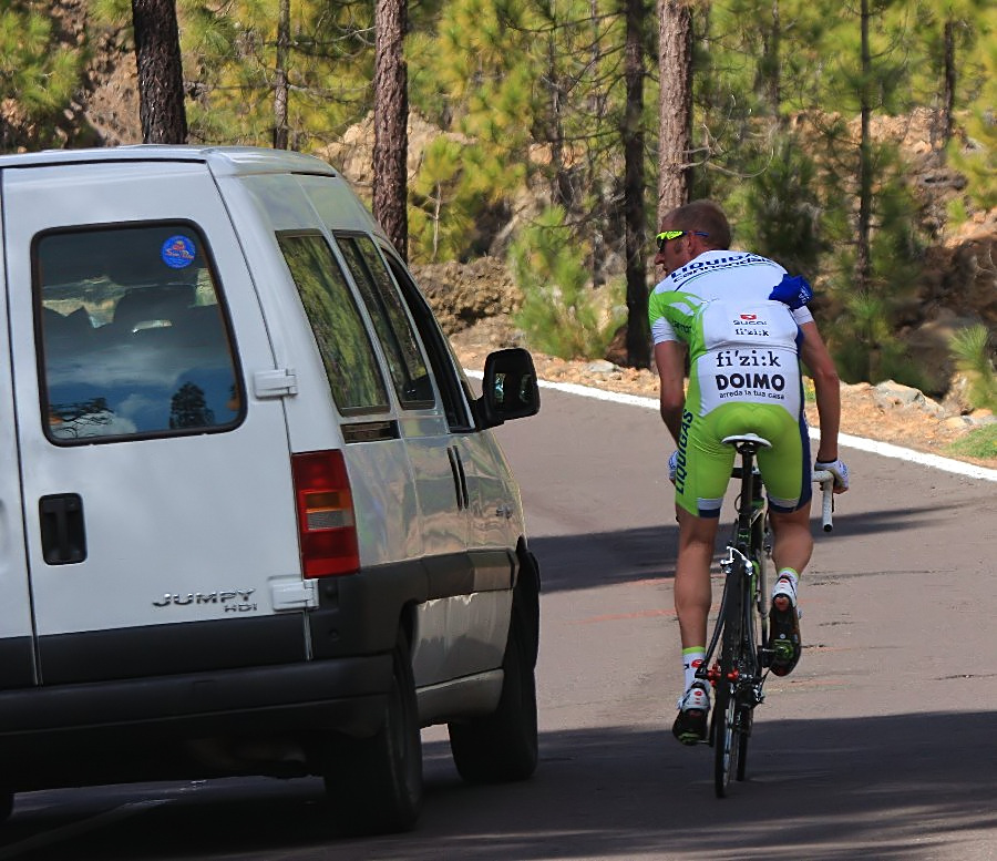 Basso, Nibali, Szmyd i spka, czyli Liquigas trenuje na Teide na Teneryfie