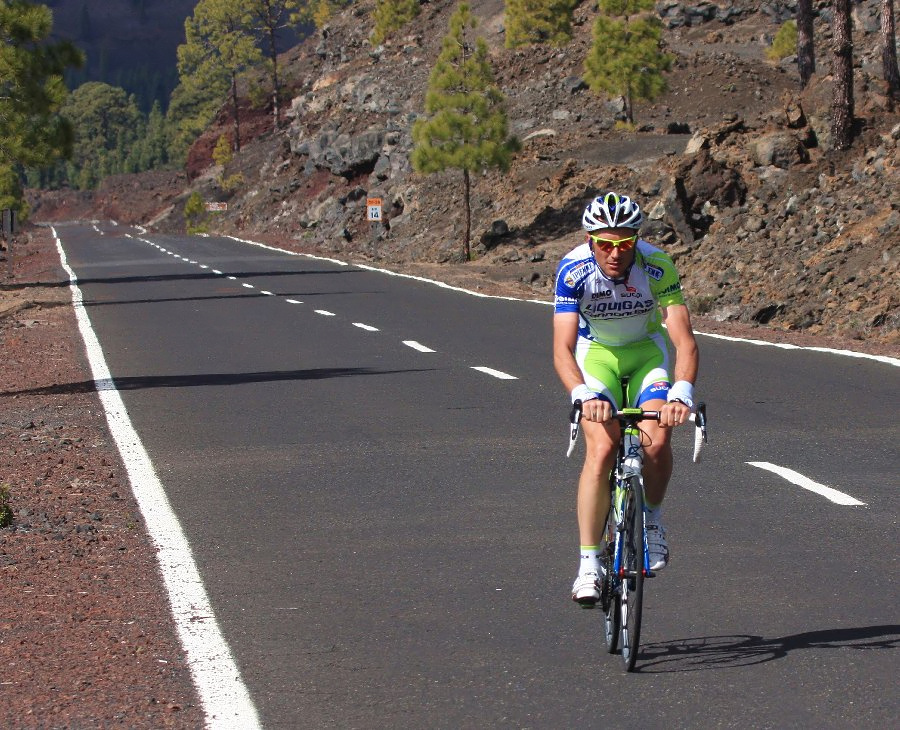 Basso, Nibali, Szmyd i spka, czyli Liquigas trenuje na Teide na Teneryfie