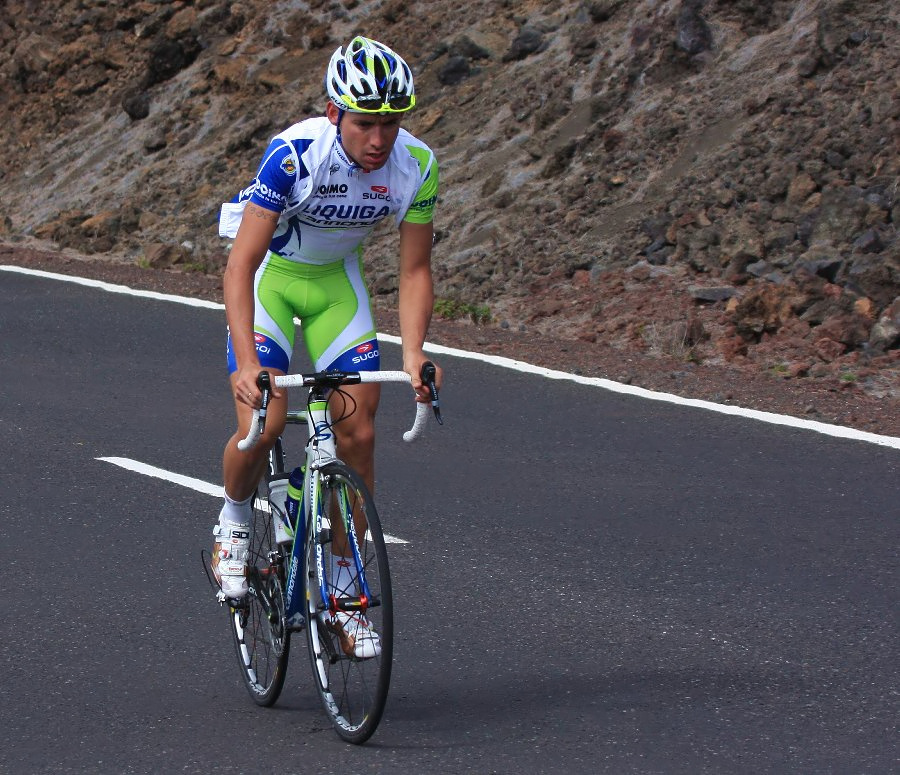 Basso, Nibali, Szmyd i spka, czyli Liquigas trenuje na Teide na Teneryfie