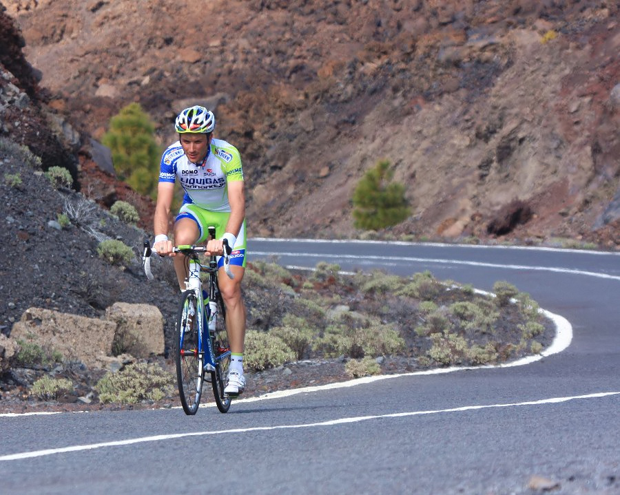 Basso, Nibali, Szmyd i spka, czyli Liquigas trenuje na Teide na Teneryfie