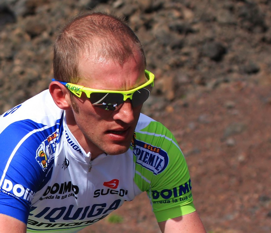 Basso, Nibali, Szmyd i spka, czyli Liquigas trenuje na Teide na Teneryfie