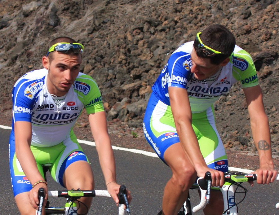 Basso, Nibali, Szmyd i spka, czyli Liquigas trenuje na Teide na Teneryfie