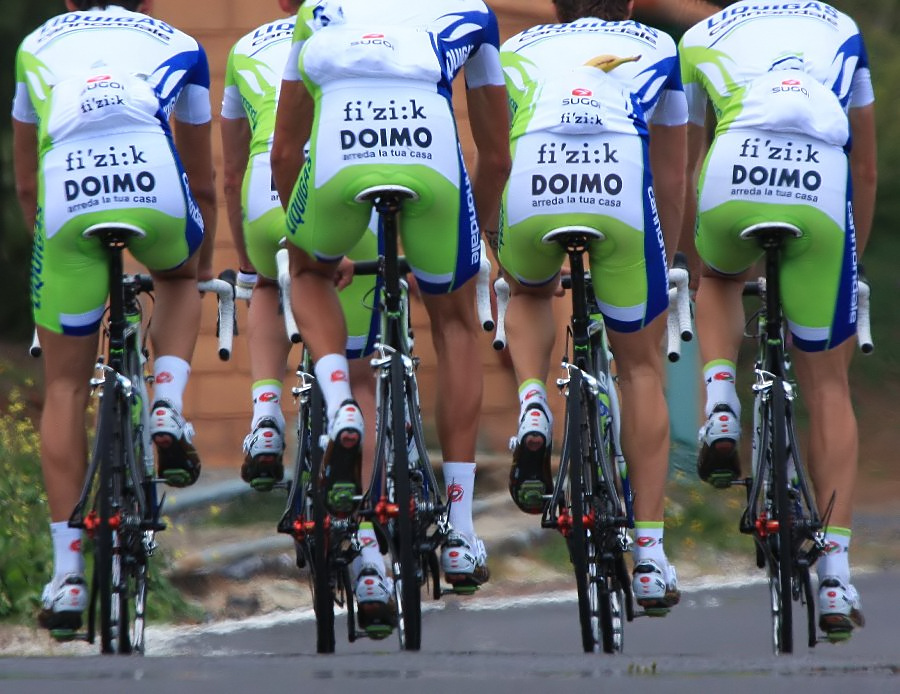 Basso, Nibali, Szmyd i spka, czyli Liquigas trenuje na Teide na Teneryfie