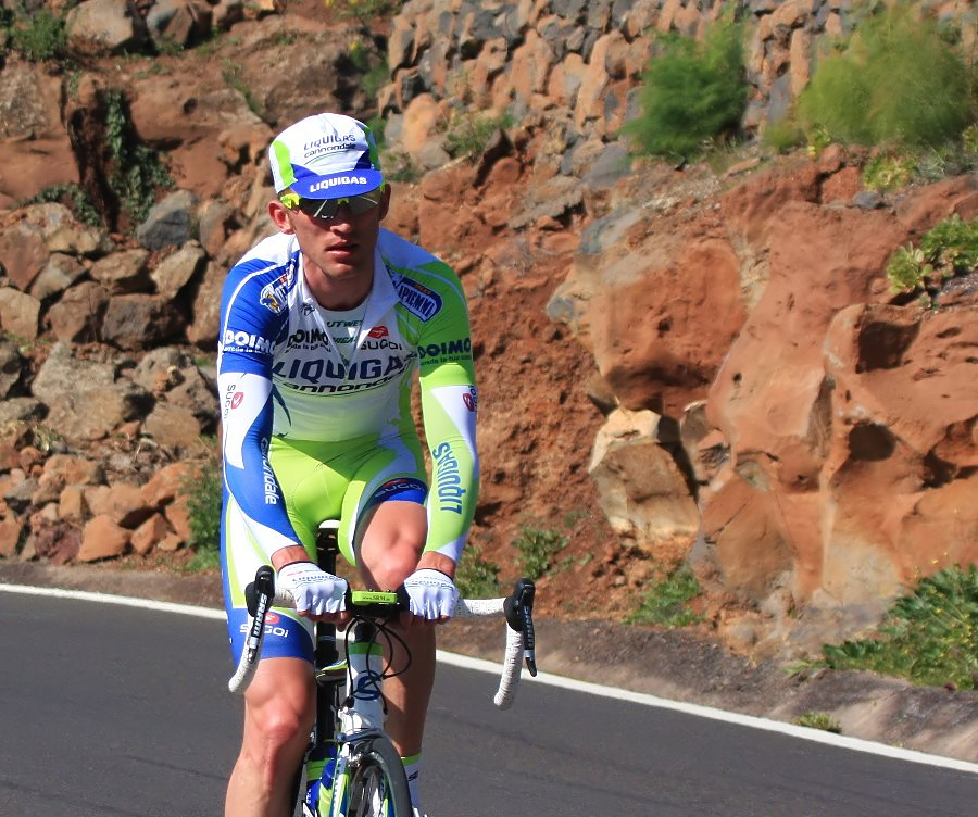Basso, Nibali, Szmyd i spka, czyli Liquigas trenuje na Teide na Teneryfie
