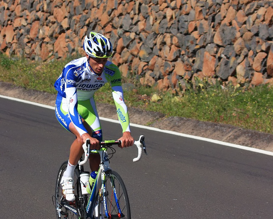 Basso, Nibali, Szmyd i spka, czyli Liquigas trenuje na Teide na Teneryfie