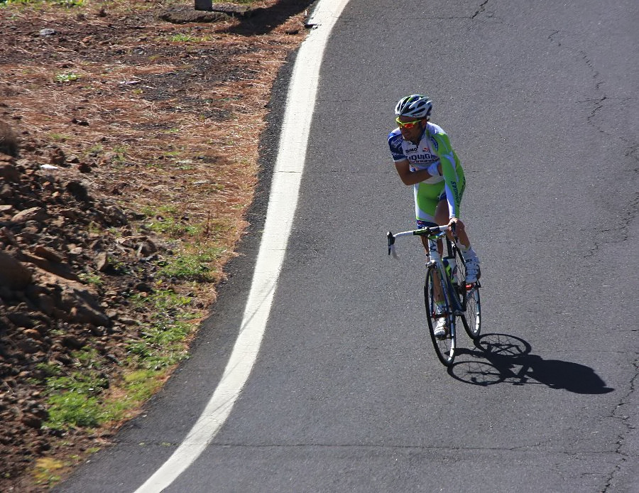 Basso, Nibali, Szmyd i spka, czyli Liquigas trenuje na Teide na Teneryfie