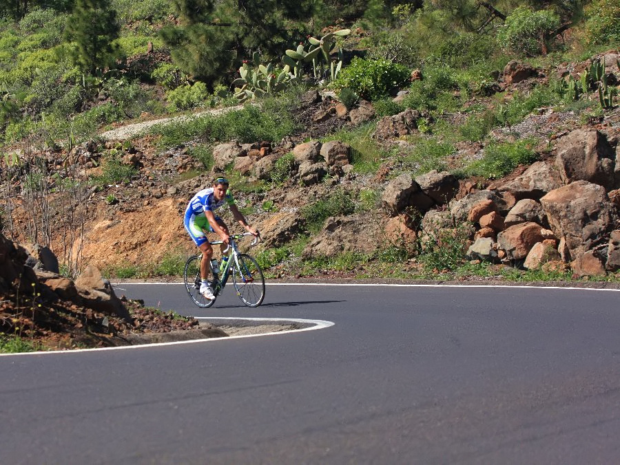 Basso, Nibali, Szmyd i spka, czyli Liquigas trenuje na Teide na Teneryfie