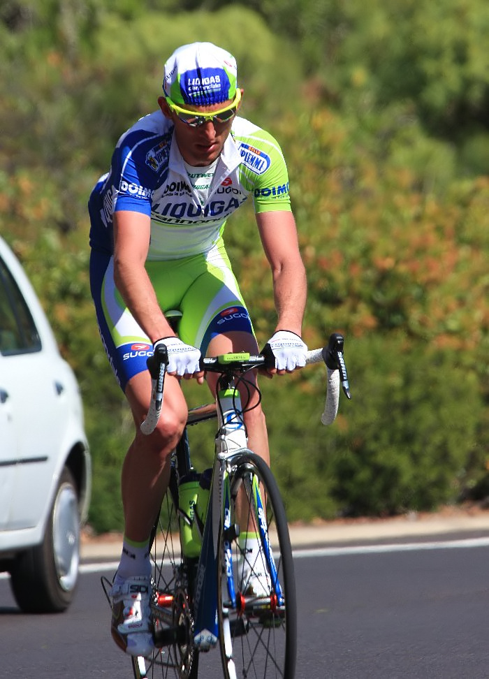 Basso, Nibali, Szmyd i spka, czyli Liquigas trenuje na Teide na Teneryfie