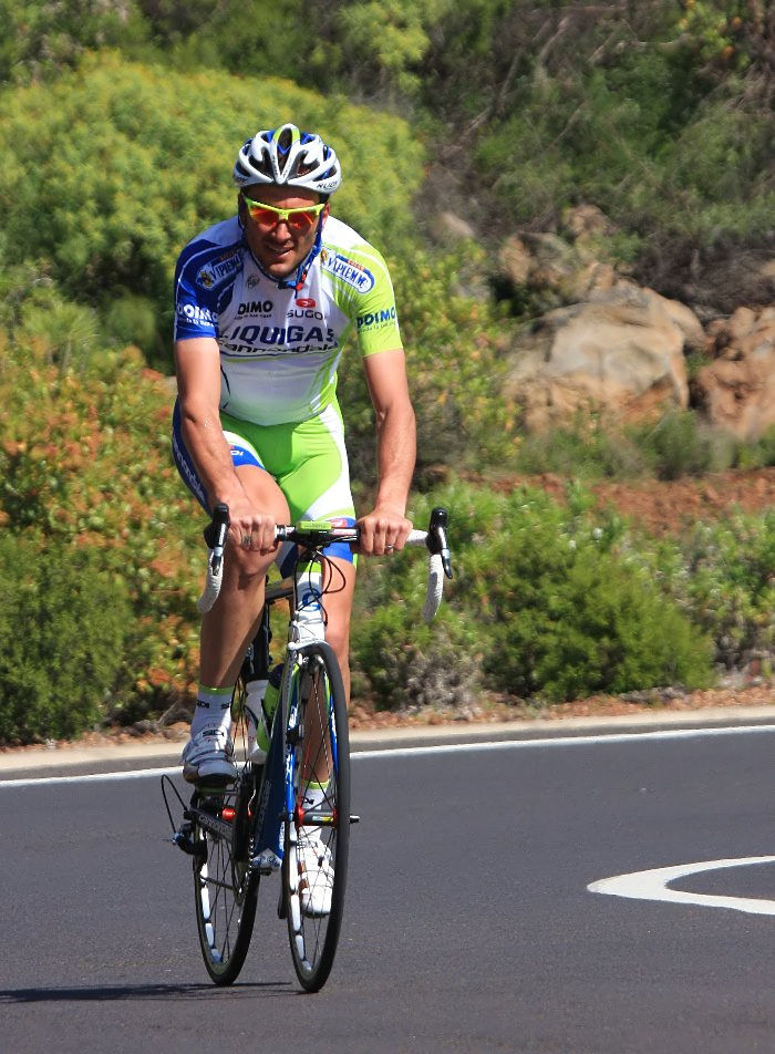 Basso, Nibali, Szmyd i spka, czyli Liquigas trenuje na Teide na Teneryfie