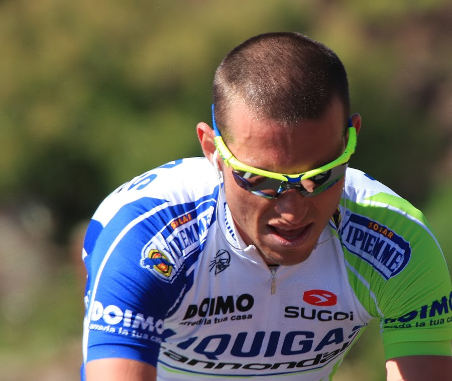 Basso, Nibali, Szmyd i spka, czyli Liquigas trenuje na Teide na Teneryfie