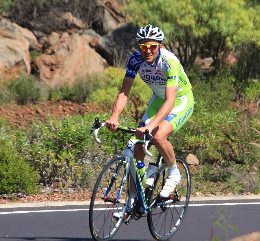 Basso, Nibali, Szmyd i spka, czyli Liquigas trenuje na Teide na Teneryfie