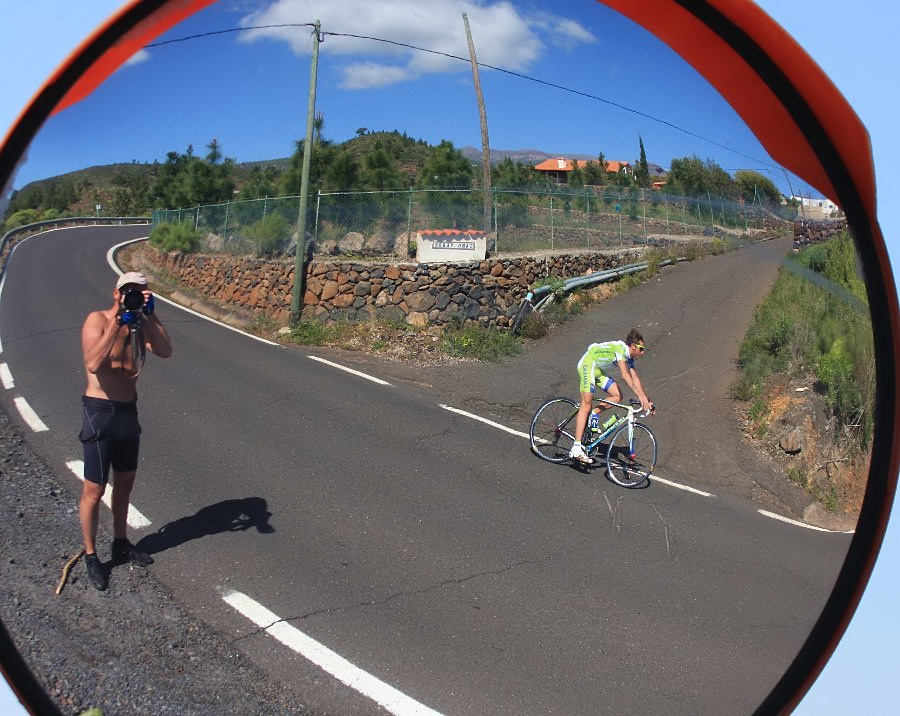 Basso, Nibali, Szmyd i spka, czyli Liquigas trenuje na Teide na Teneryfie