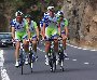 Basso, Nibali, Szmyd i spka, czyli Liquigas trenuje na Teide na Teneryfie