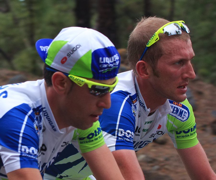Basso, Nibali, Szmyd i spka, czyli Liquigas trenuje na Teide na Teneryfie