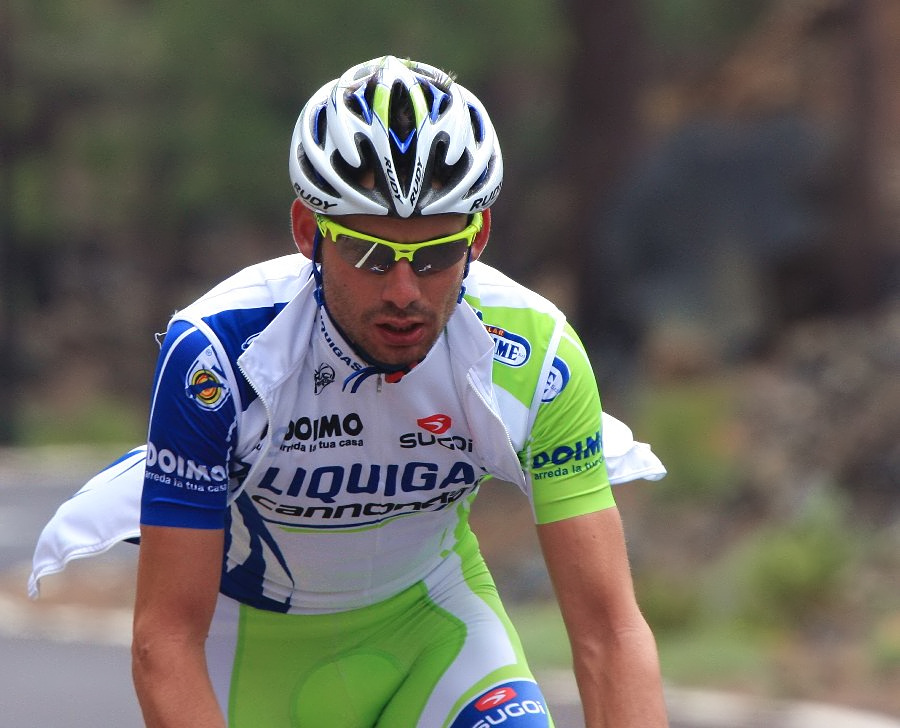 Basso, Nibali, Szmyd i spka, czyli Liquigas trenuje na Teide na Teneryfie