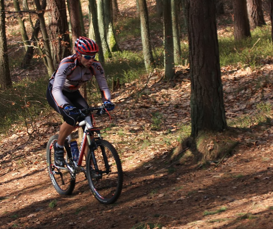 MTB, czyli Ebertowski, Bogdziewicz, Wojciechowski wygrywaj w zawodach Subraru Trek Gdynia