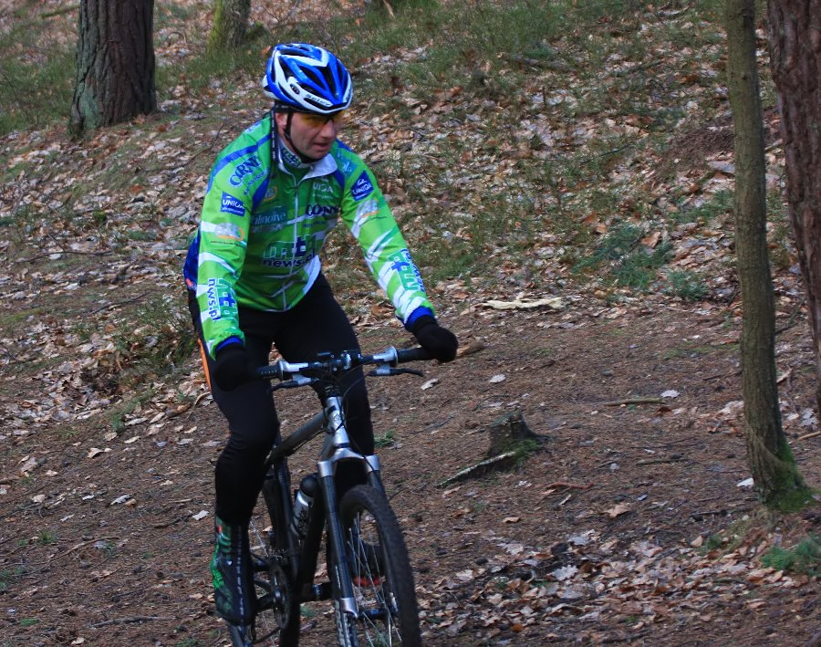 MTB, czyli Ebertowski, Bogdziewicz, Wojciechowski wygrywaj w zawodach Subraru Trek Gdynia