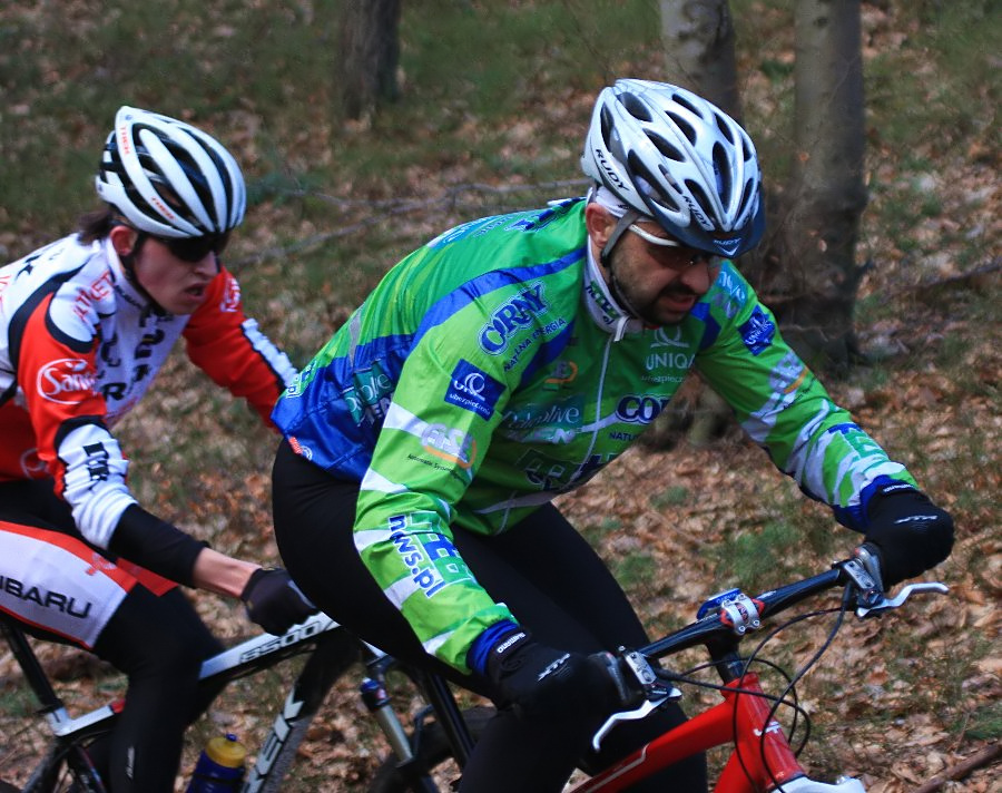 MTB, czyli Ebertowski, Bogdziewicz, Wojciechowski wygrywaj w zawodach Subraru Trek Gdynia