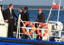 Kanclerz Merkel i Prezydent Komorowski w Jastarni na Pwyspie Helskim 