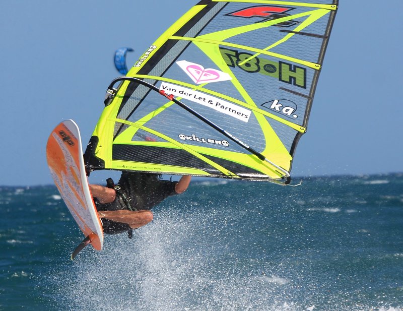Windsurfing i kitesurfing w El Medano  i El Cabezo, czyli 18.01.2012 na Teneryfie