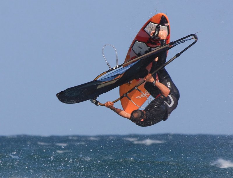 Windsurfing i kitesurfing w El Medano  i El Cabezo, czyli 18.01.2012 na Teneryfie