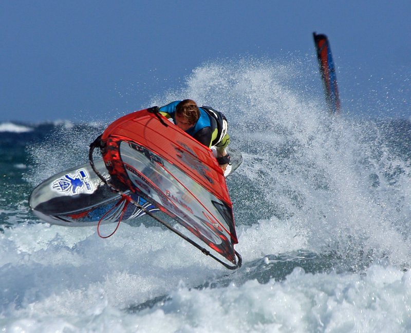 Windsurfing i kitesurfing w El Medano  i El Cabezo, czyli 04.02.2012 na Teneryfie