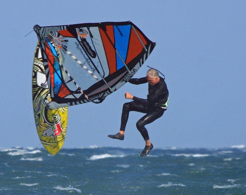 Windsurfing i kitesurfing w El Medano  i El Cabezo, czyli 04.02.2012 na Teneryfie