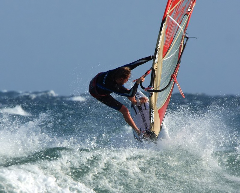 Windsurfing i kitesurfing w El Medano  i El Cabezo, czyli 04.02.2012 na Teneryfie