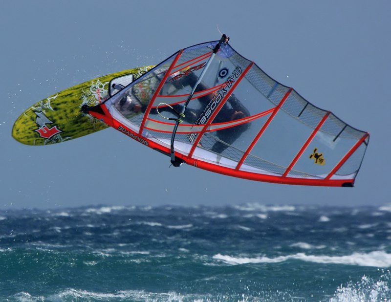 Windsurfing i kitesurfing w El Medano  i El Cabezo, czyli 04.02.2012 na Teneryfie