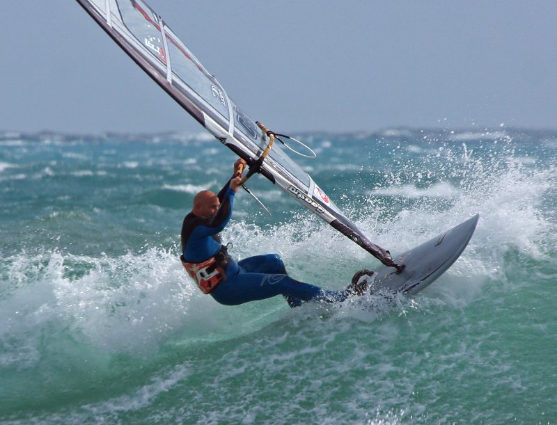 Windsurfing i kitesurfing w El Medano  i El Cabezo, czyli 04.02.2012 na Teneryfie