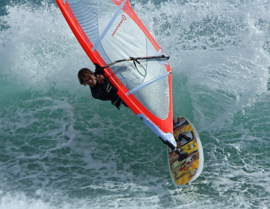 Windsurfing i kitesurfing w El Medano  i El Cabezo, czyli 04.02.2012 na Teneryfie