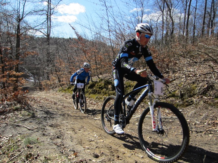 Zawody MTB o puchar Prezesa TREK Gdynia