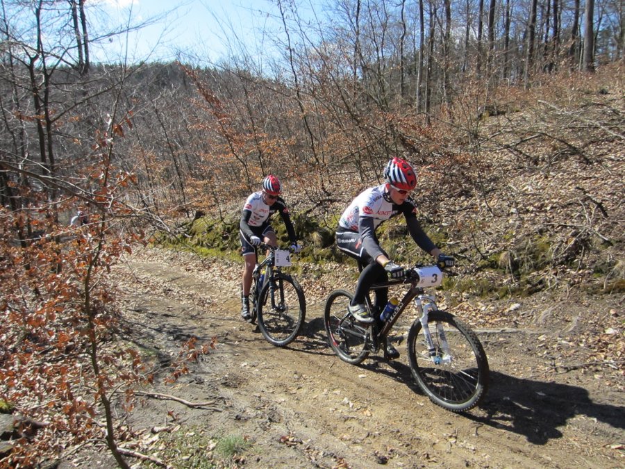 Zawody MTB o puchar Prezesa TREK Gdynia