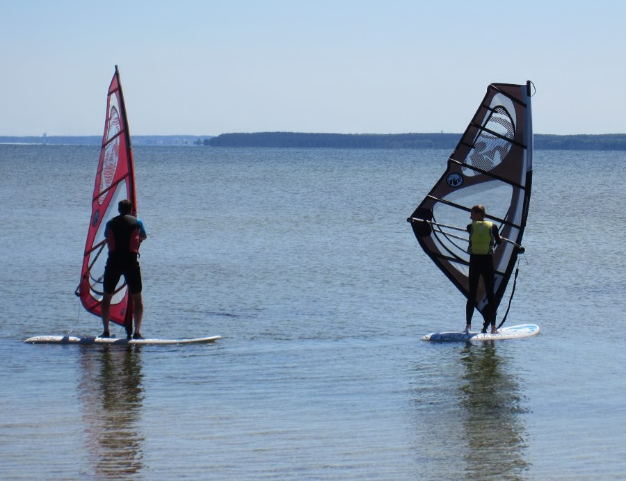 Leniwa niedziela, czyli 27 maja 2012 na Pwyspie Helskim