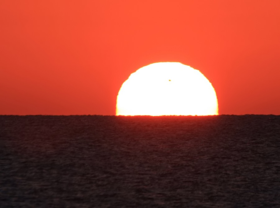 Tranzyt przejcie Wenus na tle Soca 2012 - Venus transit over the Sun