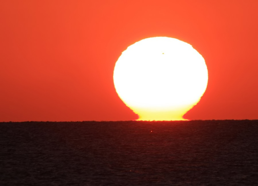 Tranzyt przejcie Wenus na tle Soca 2012 - Venus transit over the Sun