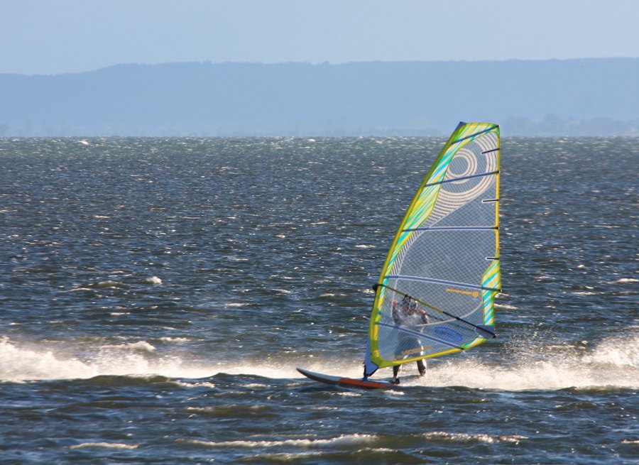 Windsurfing i kitesurfing w Jastarni na Pwyspie Helskim