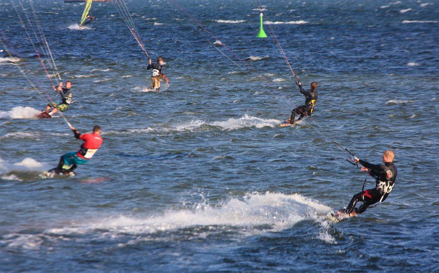 Windsurfing i kitesurfing w Jastarni na Pwyspie Helskim