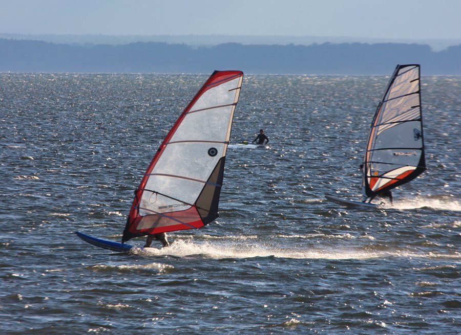 Windsurfing i kitesurfing w Jastarni na Pwyspie Helskim