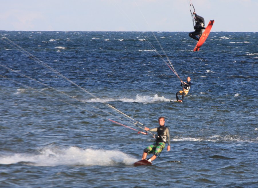 Windsurfing i kitesurfing w Jastarni na Pwyspie Helskim