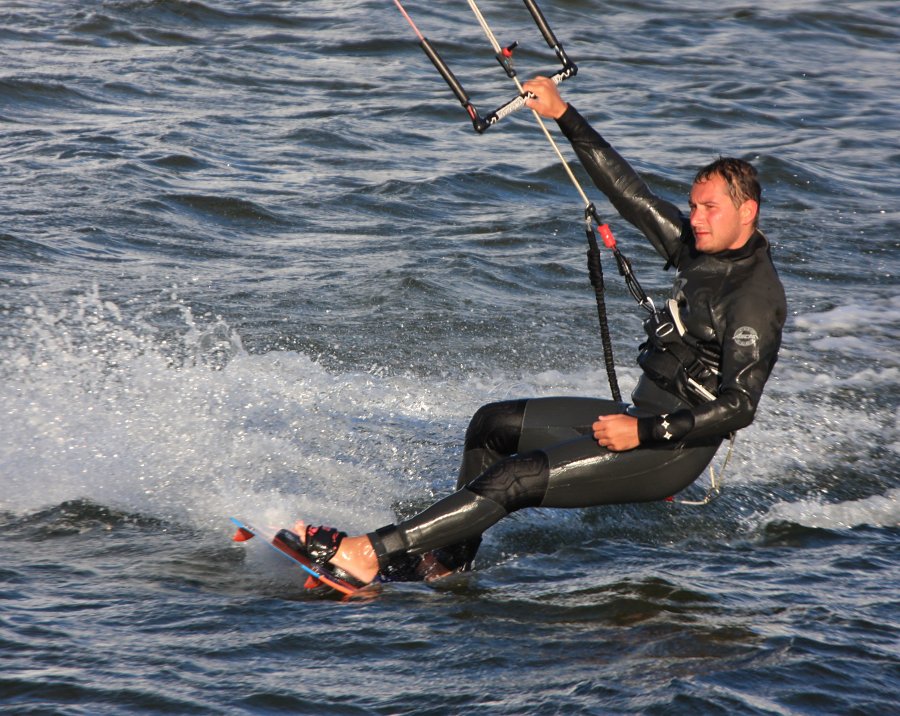 Windsurfing i kitesurfing w Jastarni na Pwyspie Helskim