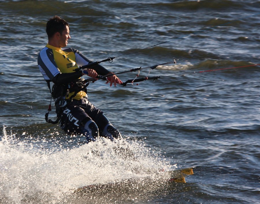 Windsurfing i kitesurfing w Jastarni na Pwyspie Helskim