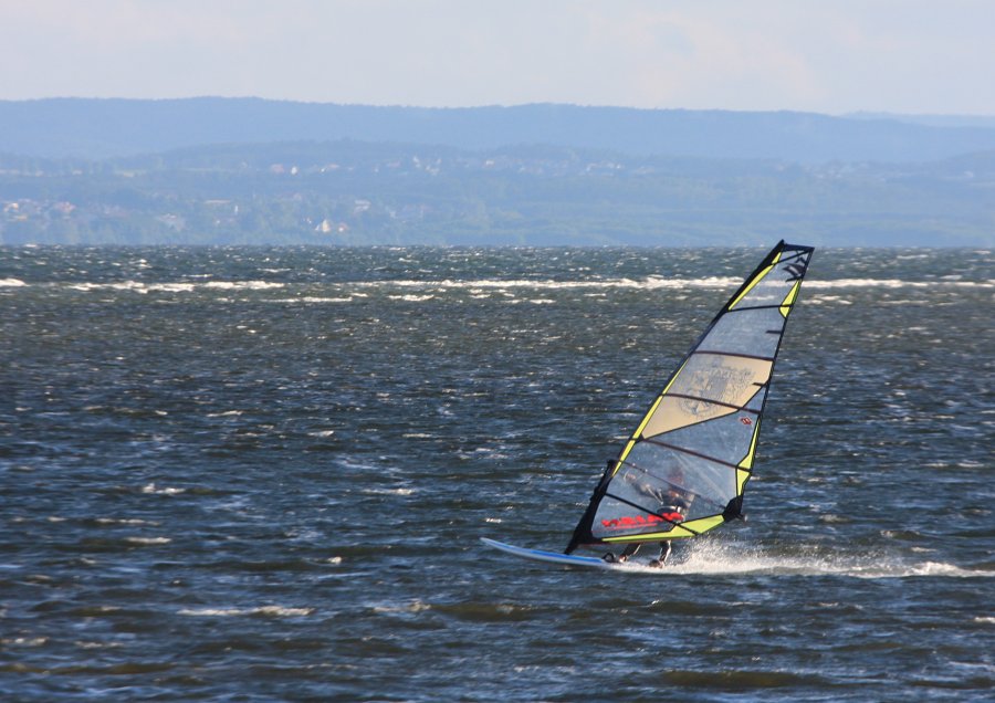 Windsurfing i kitesurfing w Jastarni na Pwyspie Helskim