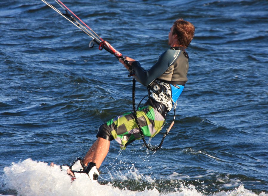 Windsurfing i kitesurfing w Jastarni na Pwyspie Helskim