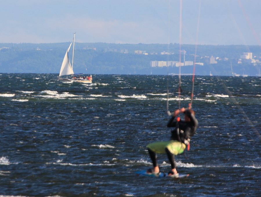 Windsurfing i kitesurfing w Jastarni na Półwyspie Helskim