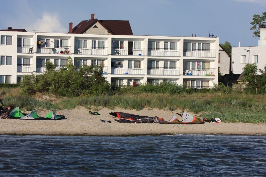 Windsurfing i kitesurfing w Jastarni na Pwyspie Helskim