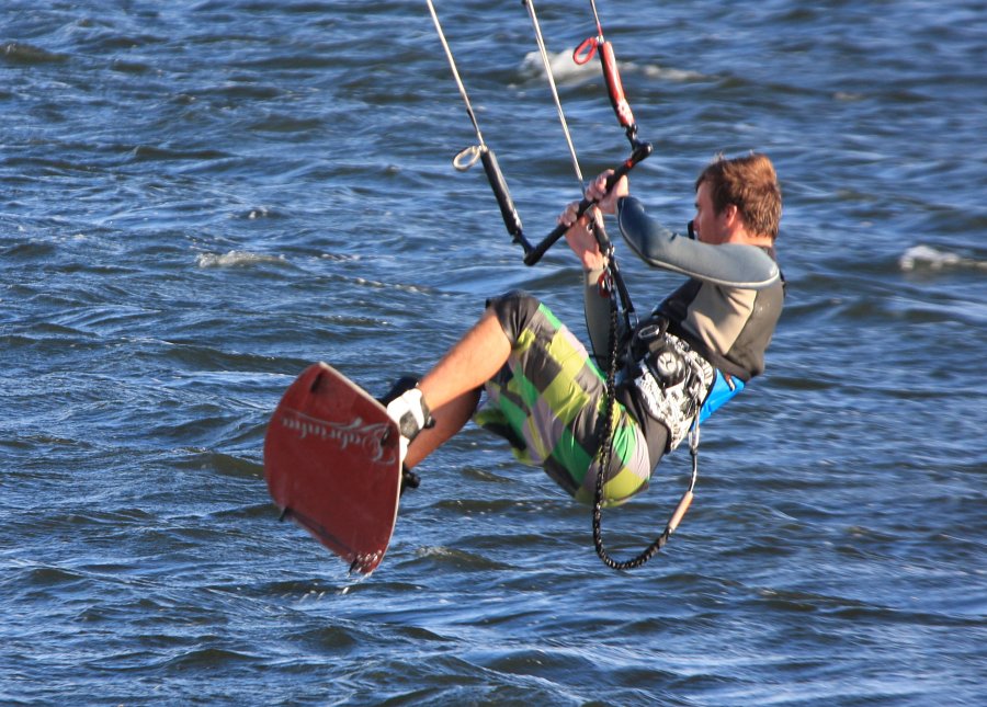 Windsurfing i kitesurfing w Jastarni na Pwyspie Helskim